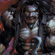 Lobo, who’s on his way to Krypton.